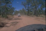On the road in Kakadu NP